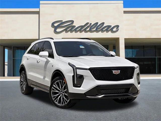 new 2024 Cadillac XT4 car, priced at $47,165