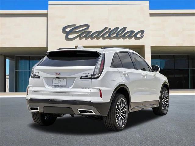 new 2024 Cadillac XT4 car, priced at $48,913