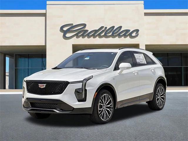 new 2024 Cadillac XT4 car, priced at $48,913