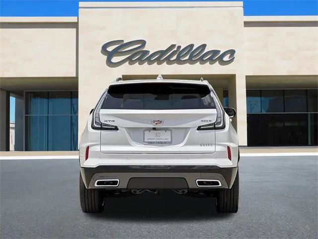 new 2024 Cadillac XT4 car, priced at $48,913