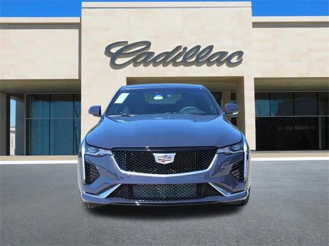 new 2024 Cadillac CT4 car, priced at $46,865