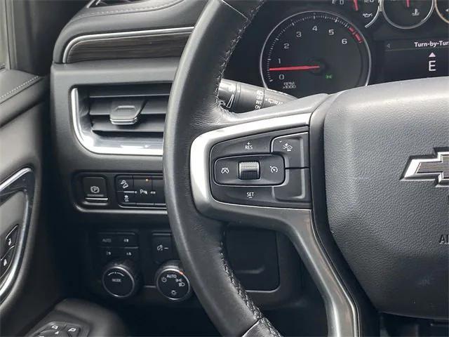 used 2021 Chevrolet Tahoe car, priced at $47,999