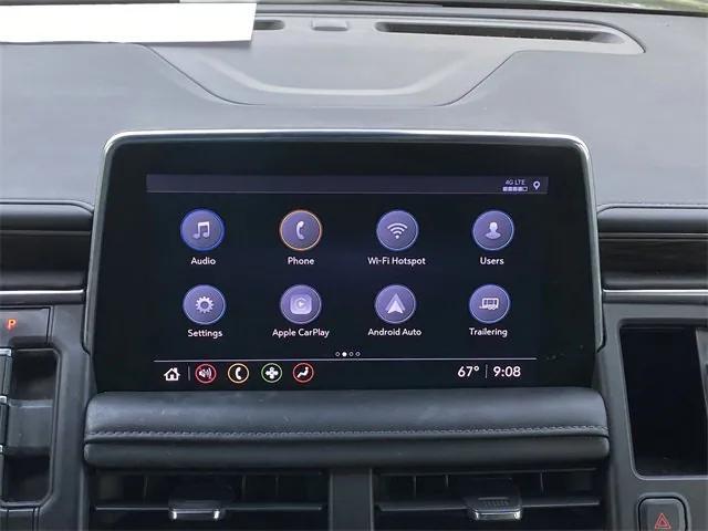 used 2021 Chevrolet Tahoe car, priced at $48,461