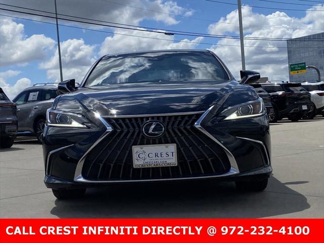 used 2022 Lexus ES 250 car, priced at $27,808