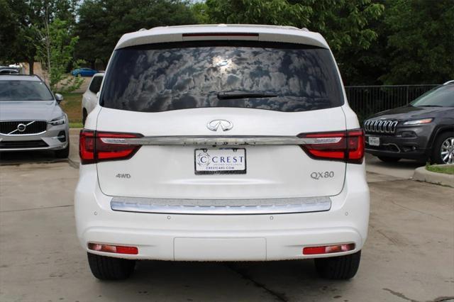 new 2024 INFINITI QX80 car, priced at $68,305