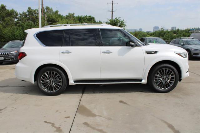 new 2024 INFINITI QX80 car, priced at $68,305