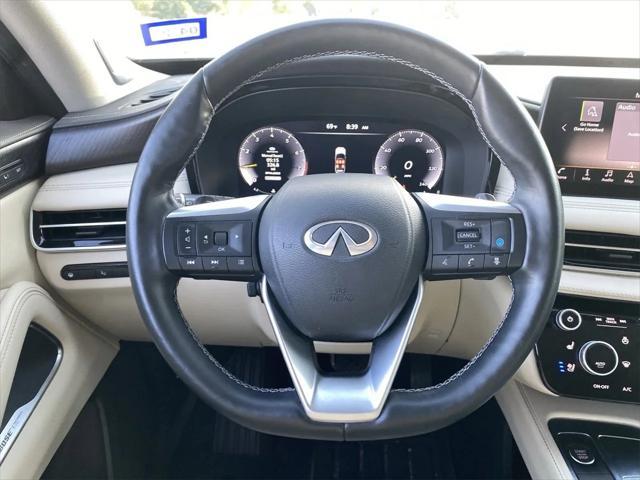 used 2022 INFINITI QX60 car, priced at $34,690