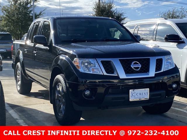 used 2021 Nissan Frontier car, priced at $26,788