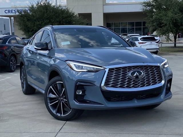 new 2025 INFINITI QX55 car, priced at $59,019