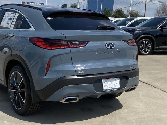 new 2025 INFINITI QX55 car, priced at $59,019