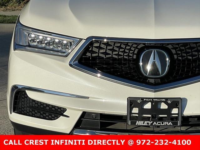 used 2017 Acura MDX car, priced at $25,888