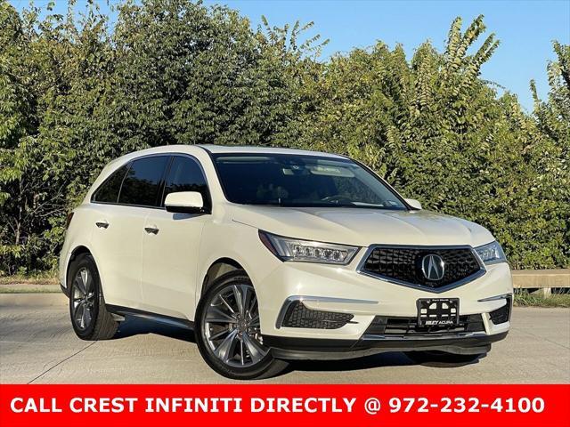 used 2017 Acura MDX car, priced at $25,888