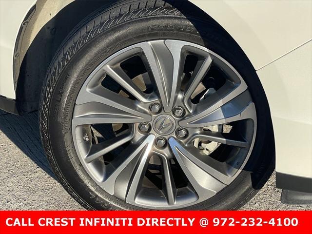 used 2017 Acura MDX car, priced at $25,888