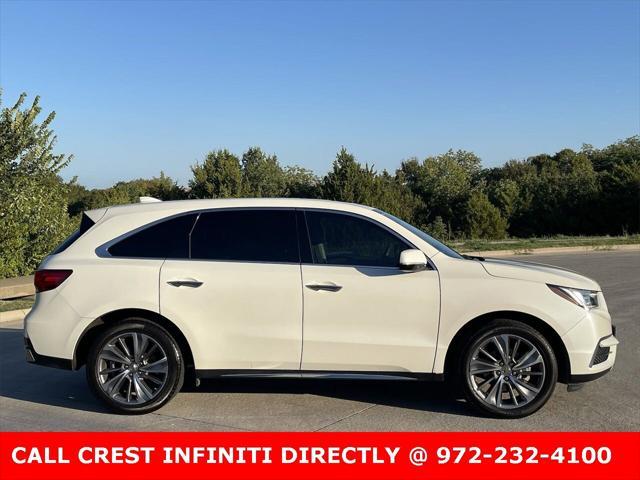 used 2017 Acura MDX car, priced at $25,888