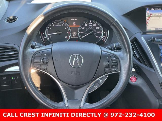 used 2017 Acura MDX car, priced at $25,888