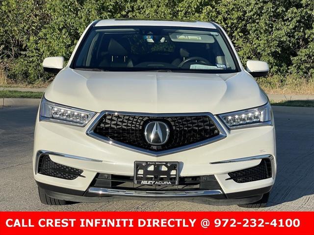 used 2017 Acura MDX car, priced at $25,888