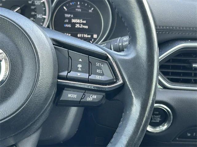used 2017 Mazda CX-5 car, priced at $20,179