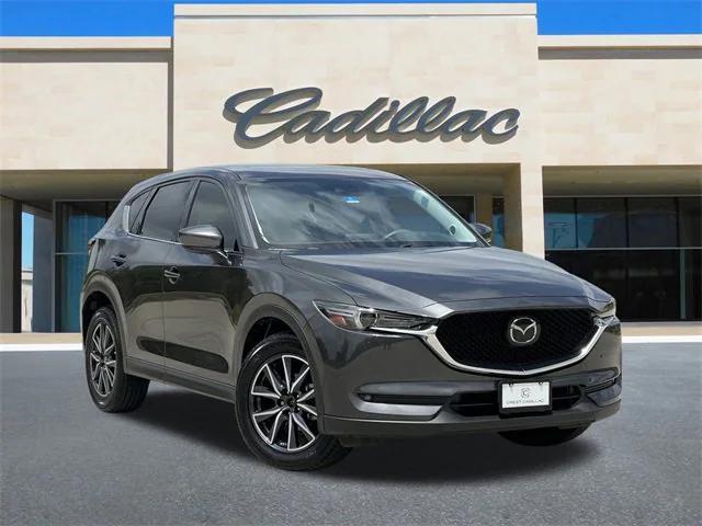 used 2017 Mazda CX-5 car, priced at $19,307