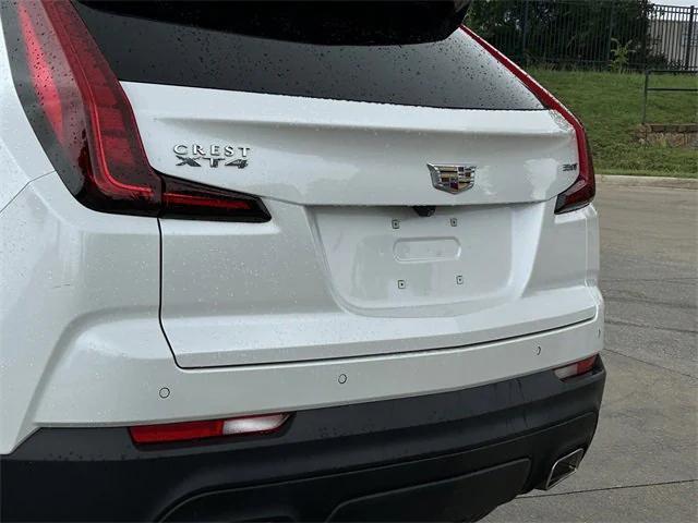 used 2022 Cadillac XT4 car, priced at $30,123