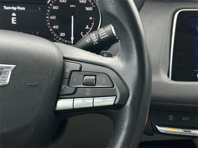 used 2022 Cadillac XT4 car, priced at $30,123