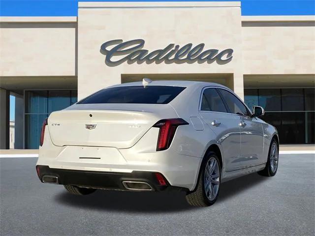 used 2022 Cadillac CT4 car, priced at $29,317