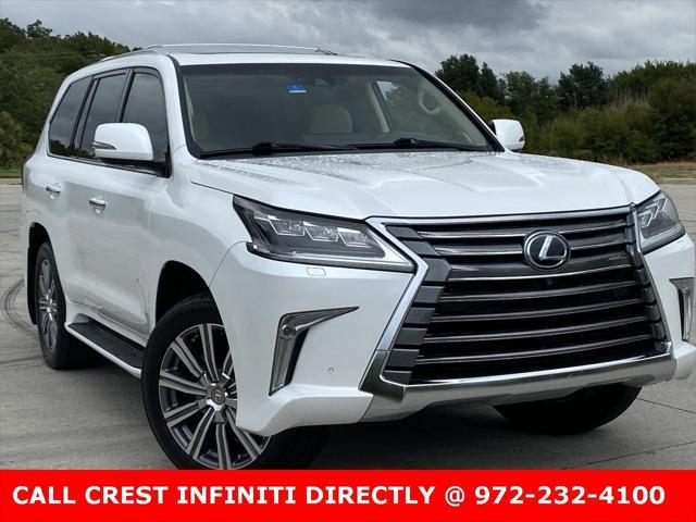 used 2017 Lexus LX 570 car, priced at $45,888