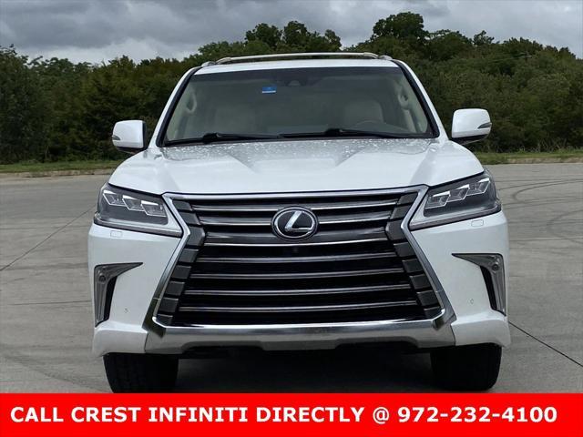 used 2017 Lexus LX 570 car, priced at $45,888