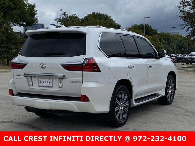 used 2017 Lexus LX 570 car, priced at $45,888