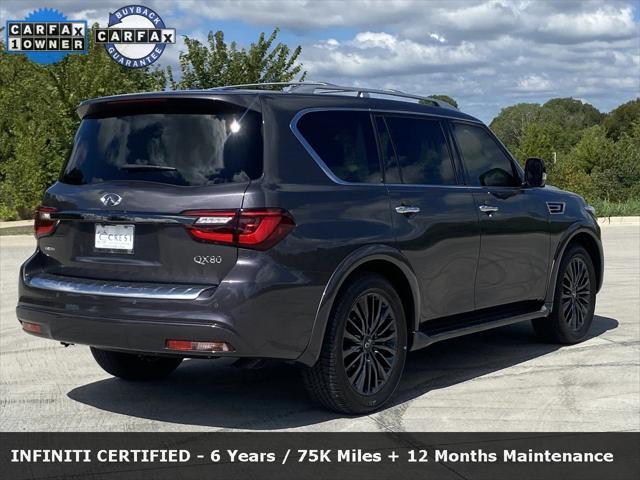 used 2022 INFINITI QX80 car, priced at $50,988