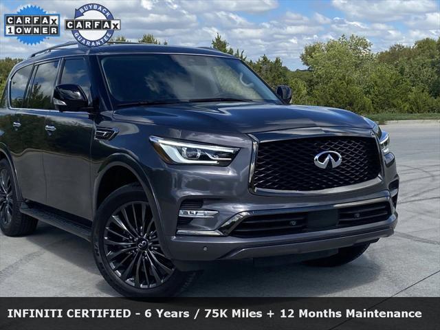 used 2022 INFINITI QX80 car, priced at $50,988