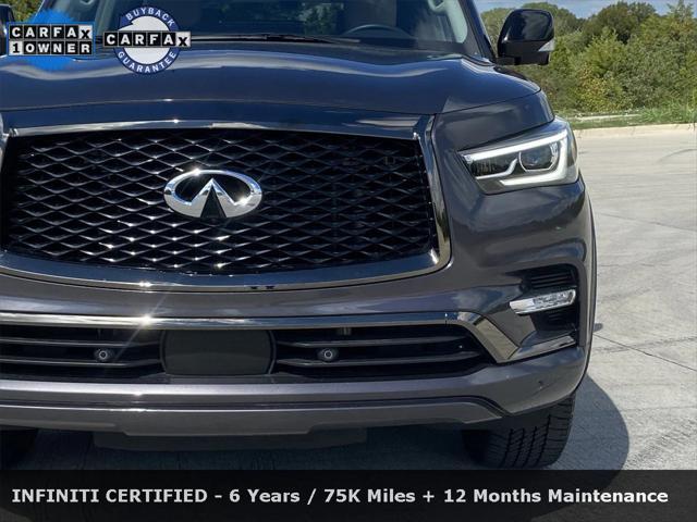 used 2022 INFINITI QX80 car, priced at $50,988