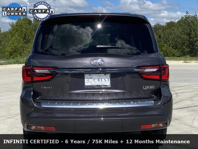 used 2022 INFINITI QX80 car, priced at $50,988