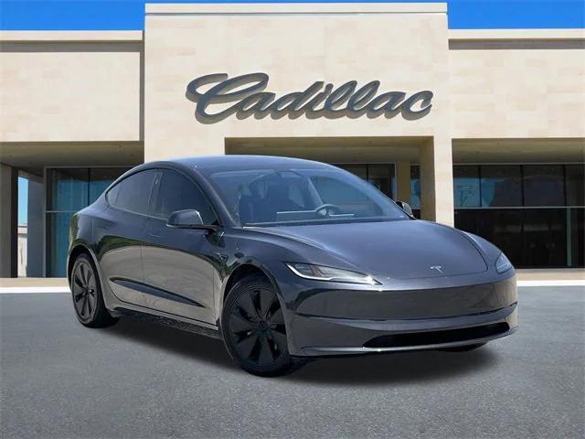 used 2024 Tesla Model 3 car, priced at $36,999