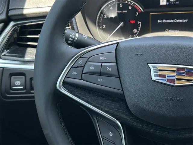 new 2025 Cadillac XT5 car, priced at $51,715