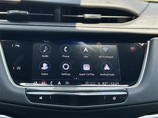 new 2025 Cadillac XT5 car, priced at $51,715