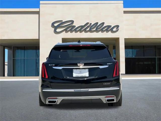 new 2025 Cadillac XT5 car, priced at $51,715