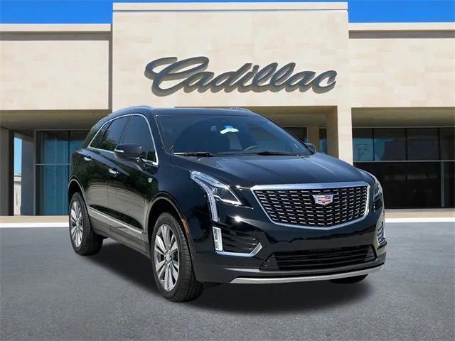 new 2025 Cadillac XT5 car, priced at $51,715