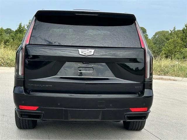 used 2024 Cadillac Escalade car, priced at $91,994