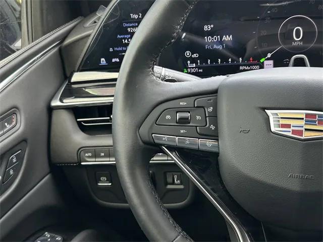 used 2024 Cadillac Escalade car, priced at $91,994