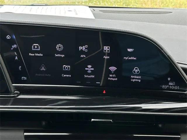 used 2024 Cadillac Escalade car, priced at $91,994