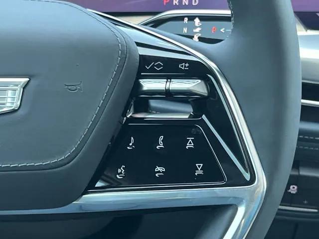 new 2025 Cadillac Escalade IQ car, priced at $164,680