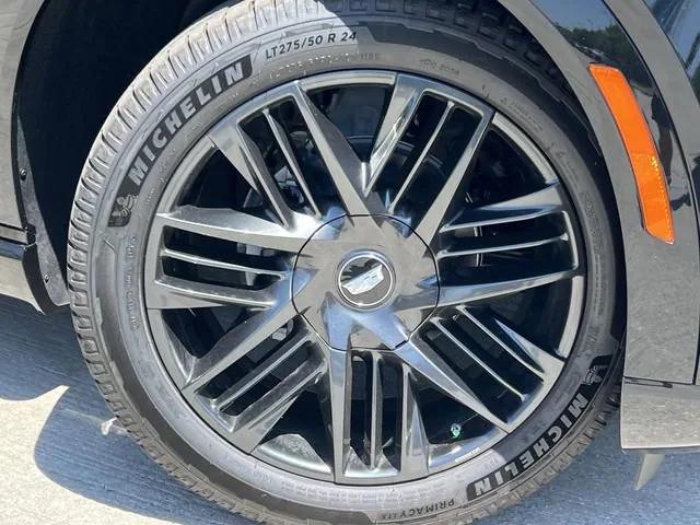 new 2025 Cadillac Escalade IQ car, priced at $164,680