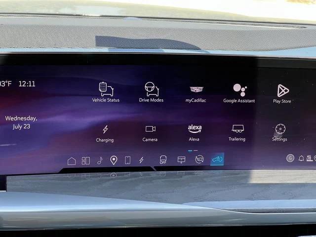 new 2025 Cadillac Escalade IQ car, priced at $164,680