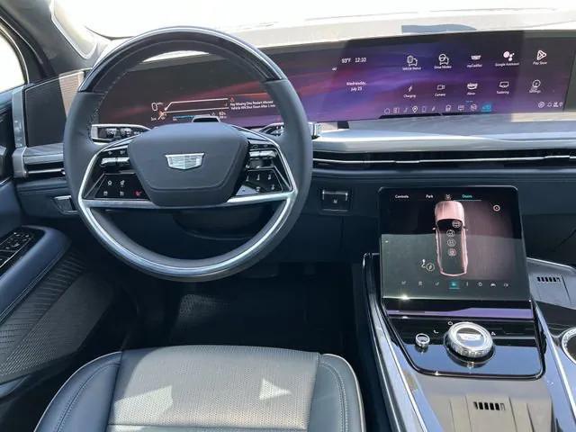 new 2025 Cadillac Escalade IQ car, priced at $164,680