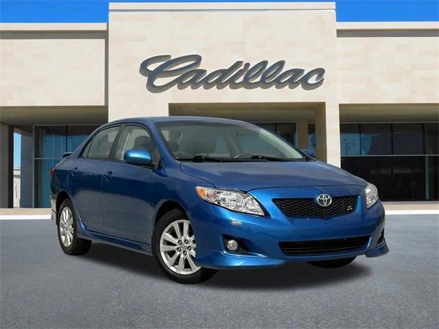 used 2009 Toyota Corolla car, priced at $5,499