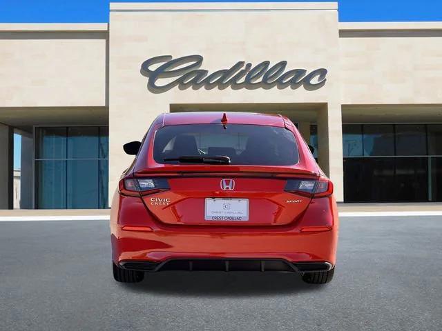 used 2024 Honda Civic car, priced at $21,399