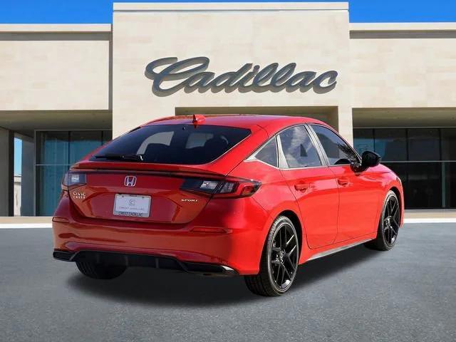 used 2024 Honda Civic car, priced at $21,399