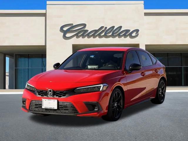 used 2024 Honda Civic car, priced at $21,399