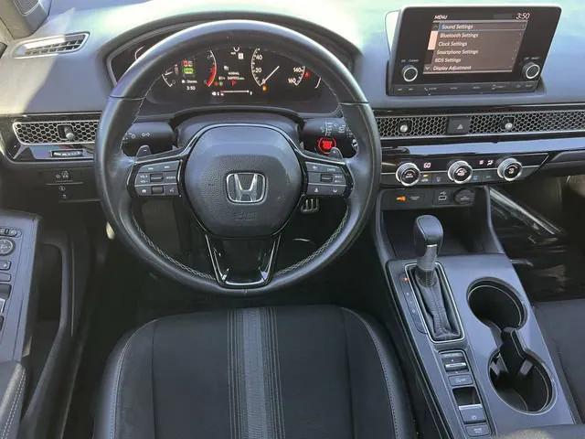used 2024 Honda Civic car, priced at $21,399