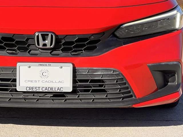 used 2024 Honda Civic car, priced at $21,399